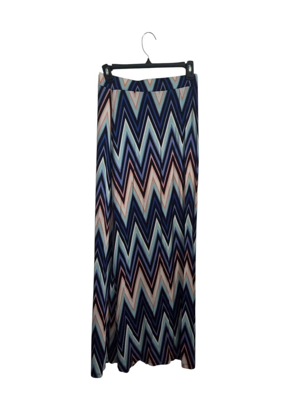 Charlotte Russe Chevron Maxi Skirt